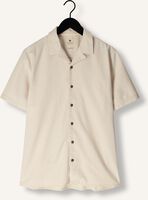 Zand ANERKJENDT Casual overhemd AKLEO S/S COT/LINEN SHIRT Zand ANERKJENDT Casual overhemd AKLEO S/S COT/LINEN SHIRT - medium