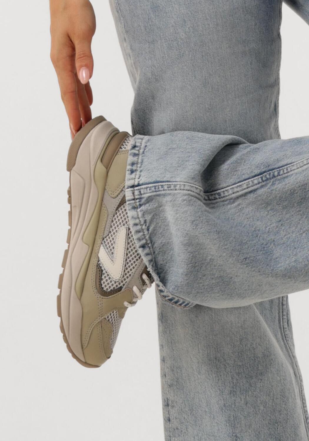 Grijze HUB Lage sneakers SLAM-W - large