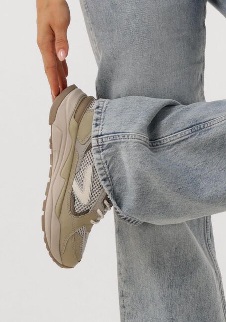 Grijze HUB Lage sneakers SLAM-W - large