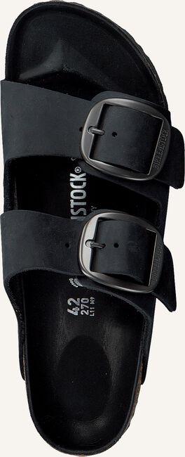 Zwarte BIRKENSTOCK Slippers ARIZONA BIG BUCKLE MEN Zwarte BIRKENSTOCK Slippers ARIZONA BIG BUCKLE MEN - large