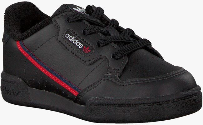Zwarte ADIDAS Lage sneakers CONTINENTAL 80 I - large