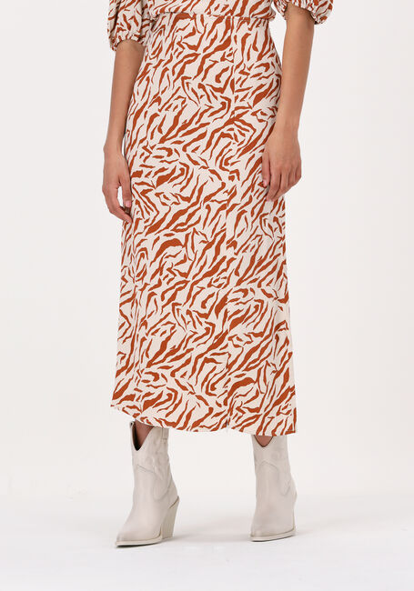 Creme GESTUZ Midirok NENE HW SKIRT - large