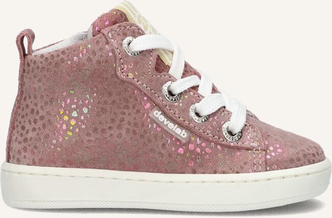 Roze DEVELAB Hoge sneaker 41362 Roze DEVELAB Hoge sneaker 41362 - large
