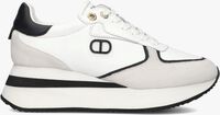 Witte TWINSET MILANO Lage sneakers 241TCP080 - medium