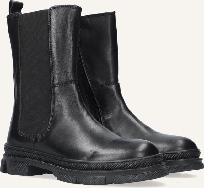 Zwarte TON & TON Enkelboots HOLLY Zwarte TON & TON Enkelboots HOLLY - large