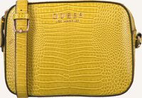 Gele GUESS Schoudertas KAMRYN CROSSBODY TOP ZIP - medium