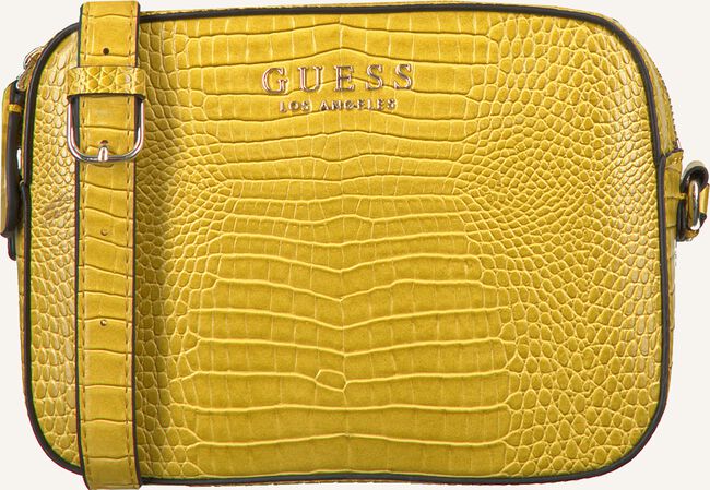 Gele GUESS Schoudertas KAMRYN CROSSBODY TOP ZIP Gele GUESS Schoudertas KAMRYN CROSSBODY TOP ZIP - large