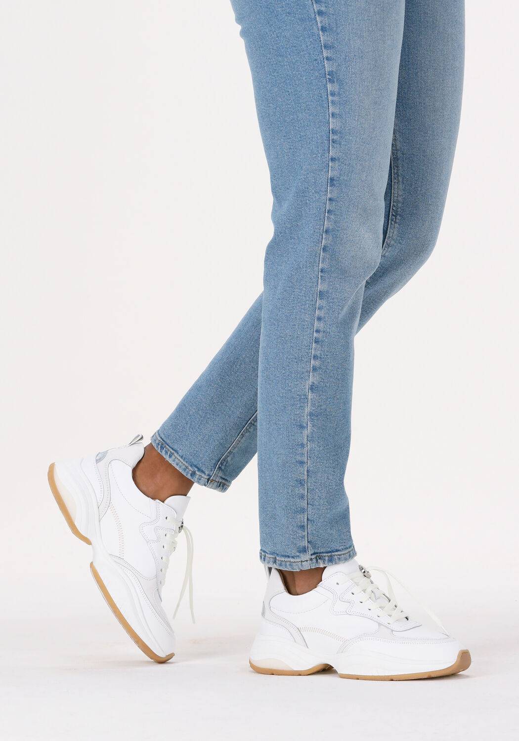 Witte VIA VAI Lage sneakers PEPPER JYLL - large