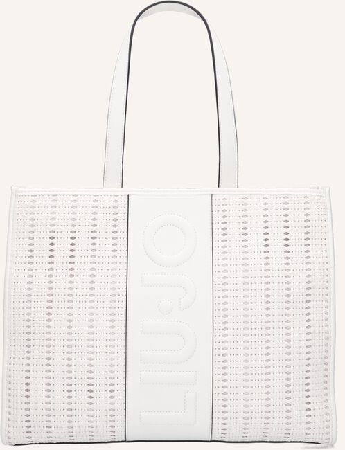 Witte LIU JO Shopper TOTE L Witte LIU JO Shopper TOTE L - large