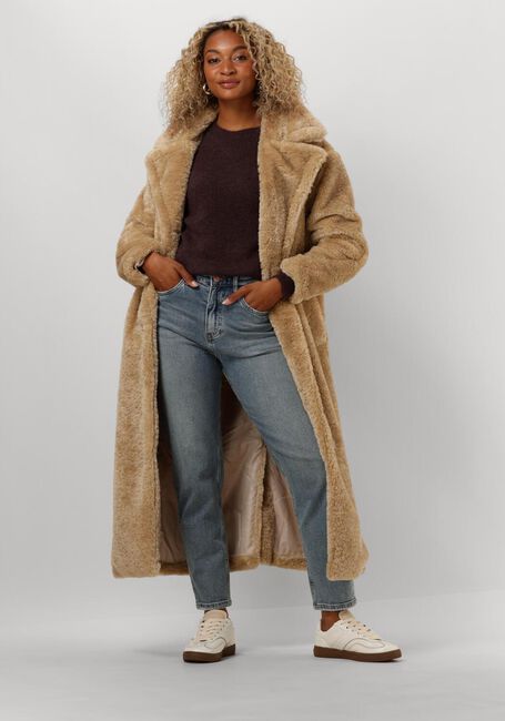 Zand NOTRE-V Faux fur jas NV-EDDIE - large