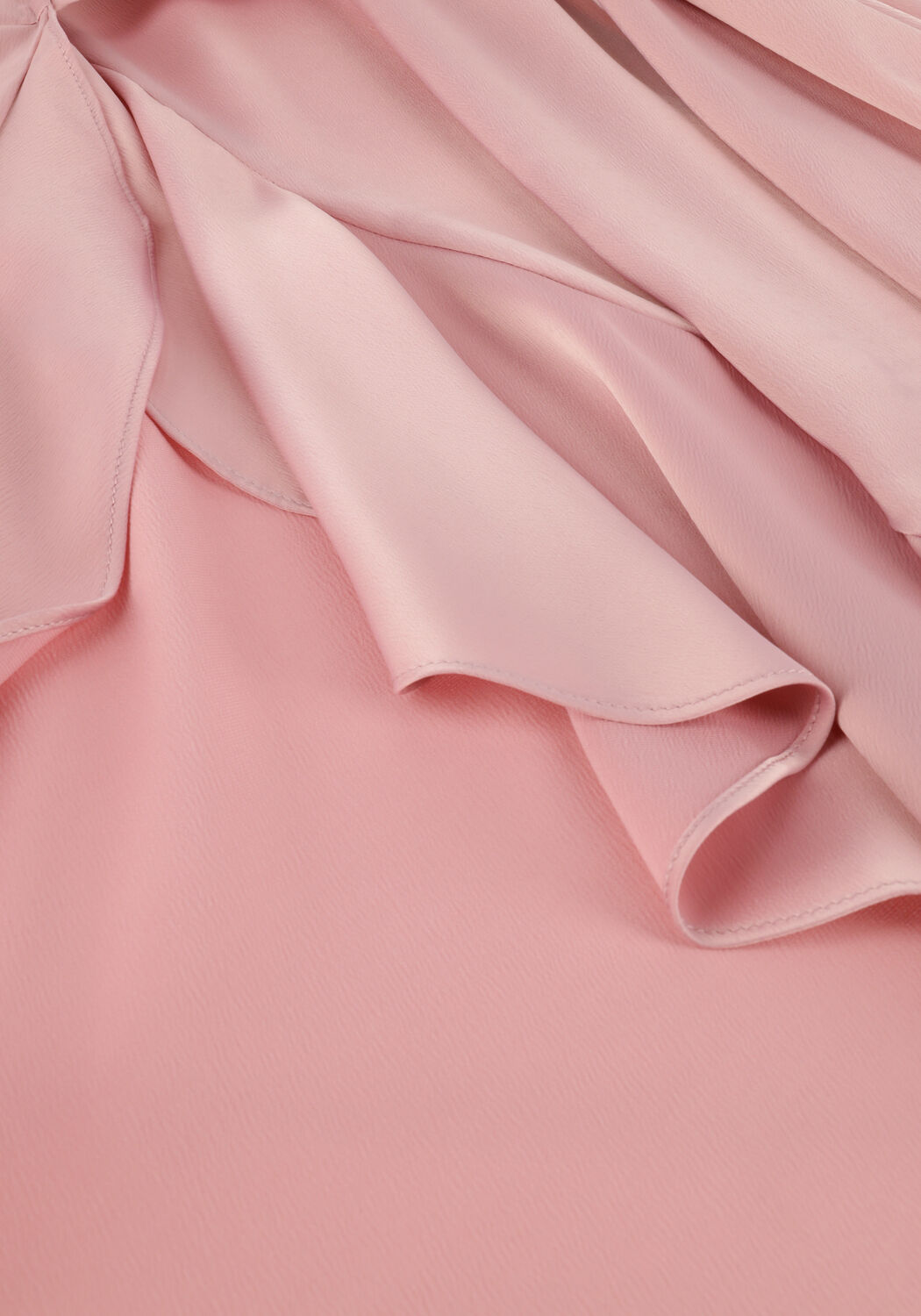 Roze Y.A.S. Midi jurk YASTHEA 2/4 MIDI WRAP DRESS S - large