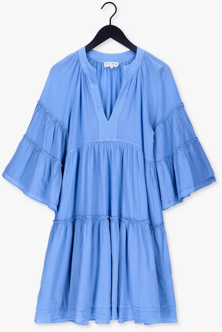 Blauwe NEMA Mini jurk SANNA - large