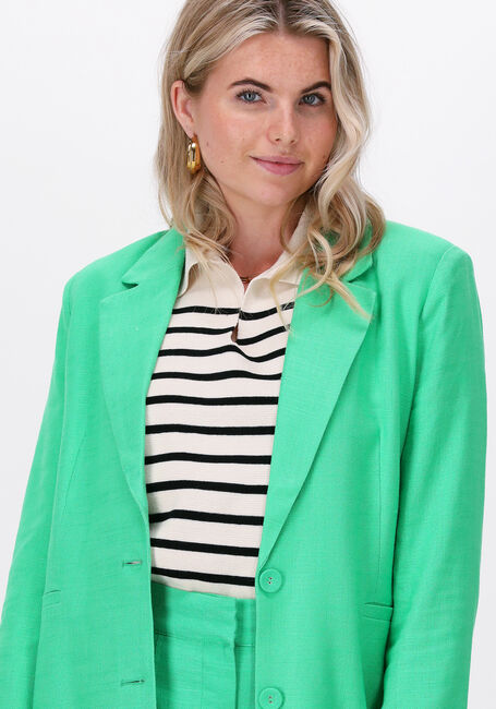 Groene Y.A.S. Blazer YASISMA 7/8 BLAZER S. - large