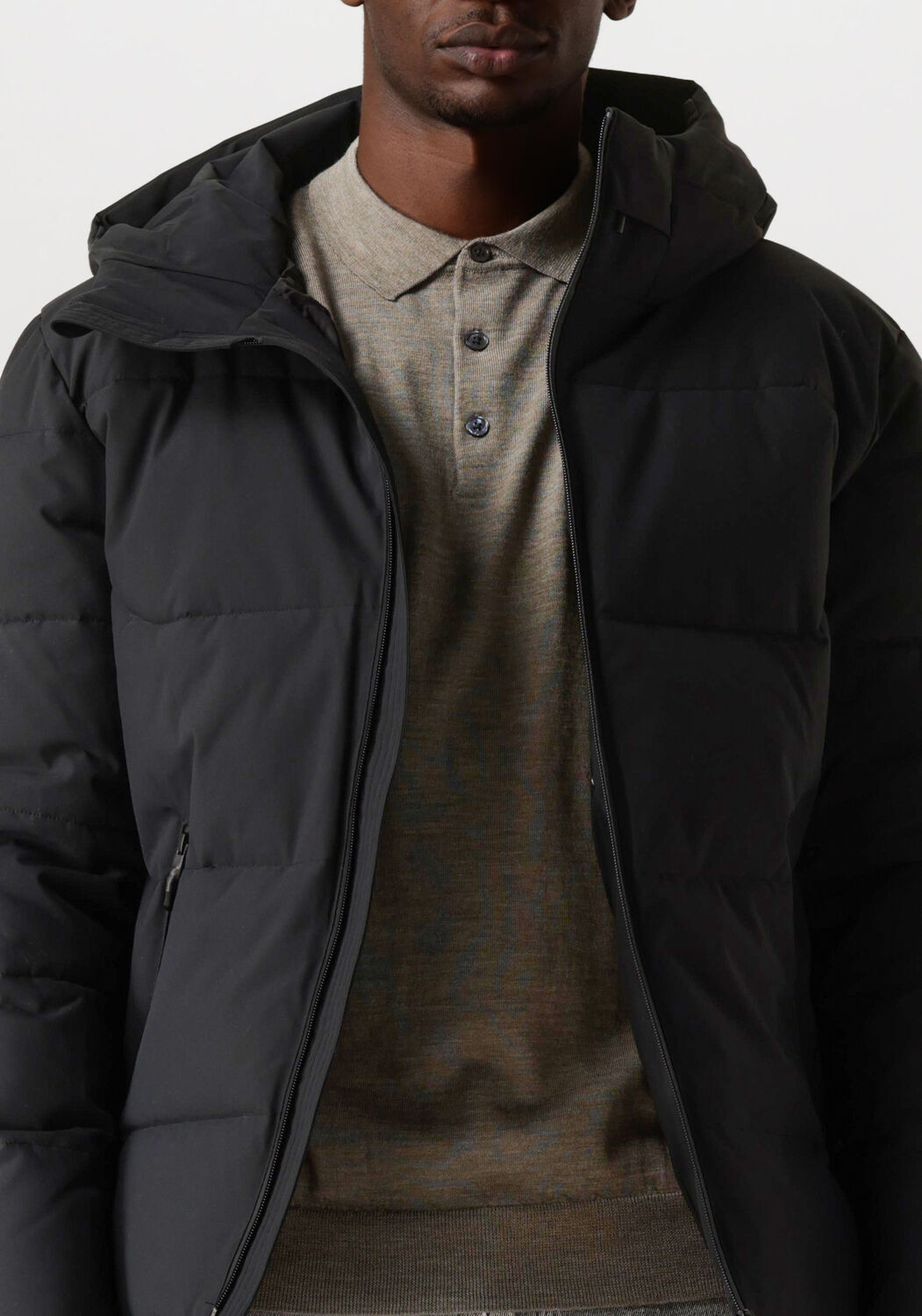 WOODBIRD Heren Jassen Wbjoseph Tech Jacket Zwart