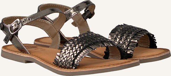 Zilveren GIOSEPPO Platte sandalen SIRACUSA Zilveren GIOSEPPO Platte sandalen SIRACUSA - large