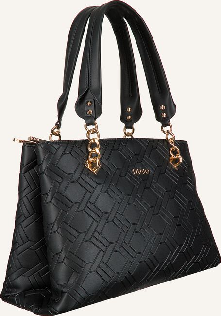 Zwarte LIU JO Handtas SOFF BOSTON BAG Zwarte LIU JO Handtas SOFF BOSTON BAG - large