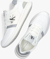 Witte CALVIN KLEIN Lage sneakers 1594X092 - medium