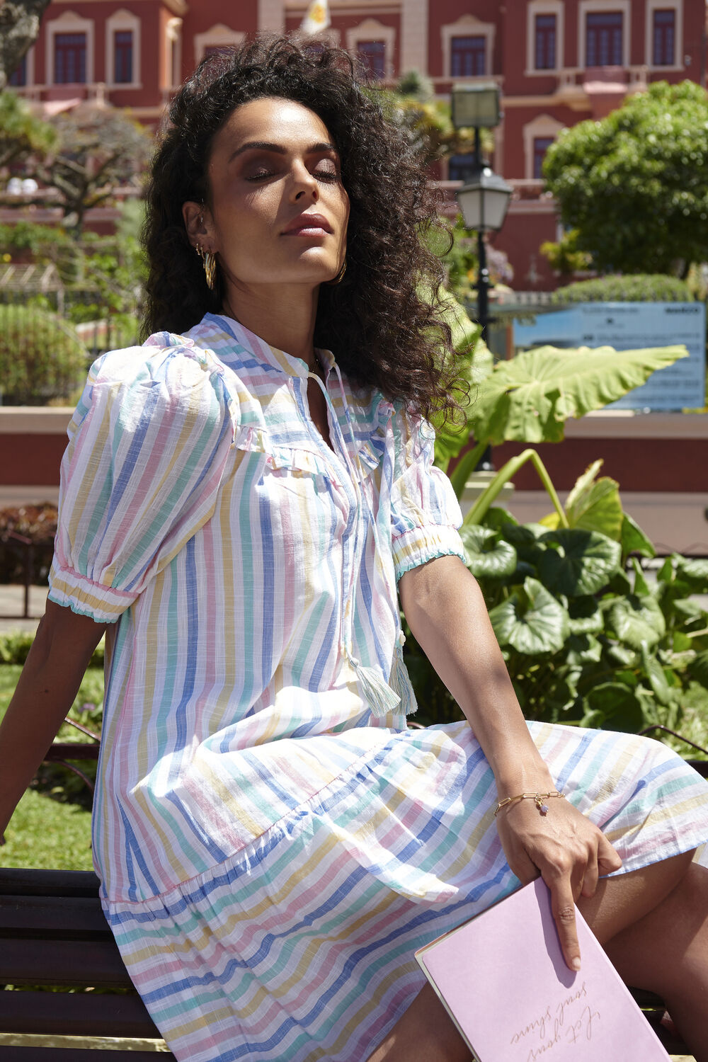 Multi MOLIIN Mini jurk JIGI - large