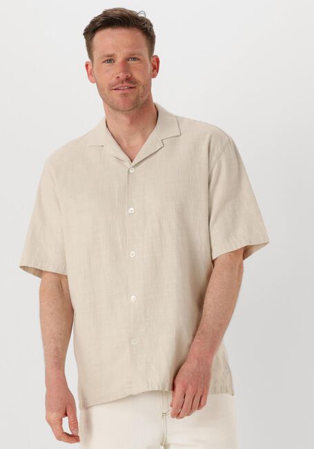 Beige THE GOODPEOPLE Casual overhemd SLIN - large