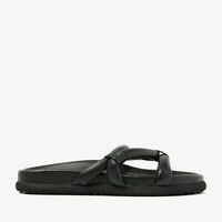 Zwarte VIA VAI Teenslippers CANDY LIA - medium