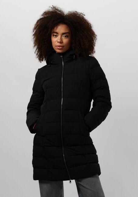 Zwarte BEAUMONT Gewatteerde jas POLLY - large