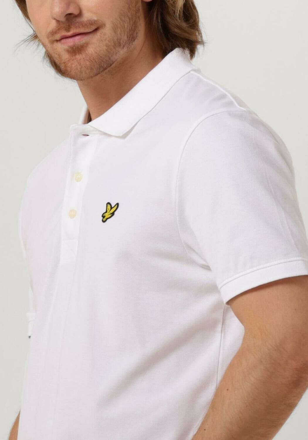Witte polo on sale