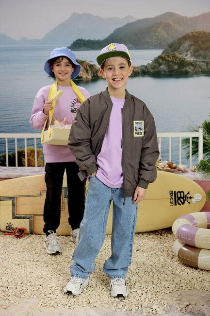 Blauwe Z8 Straight leg jeans TIMEO - large