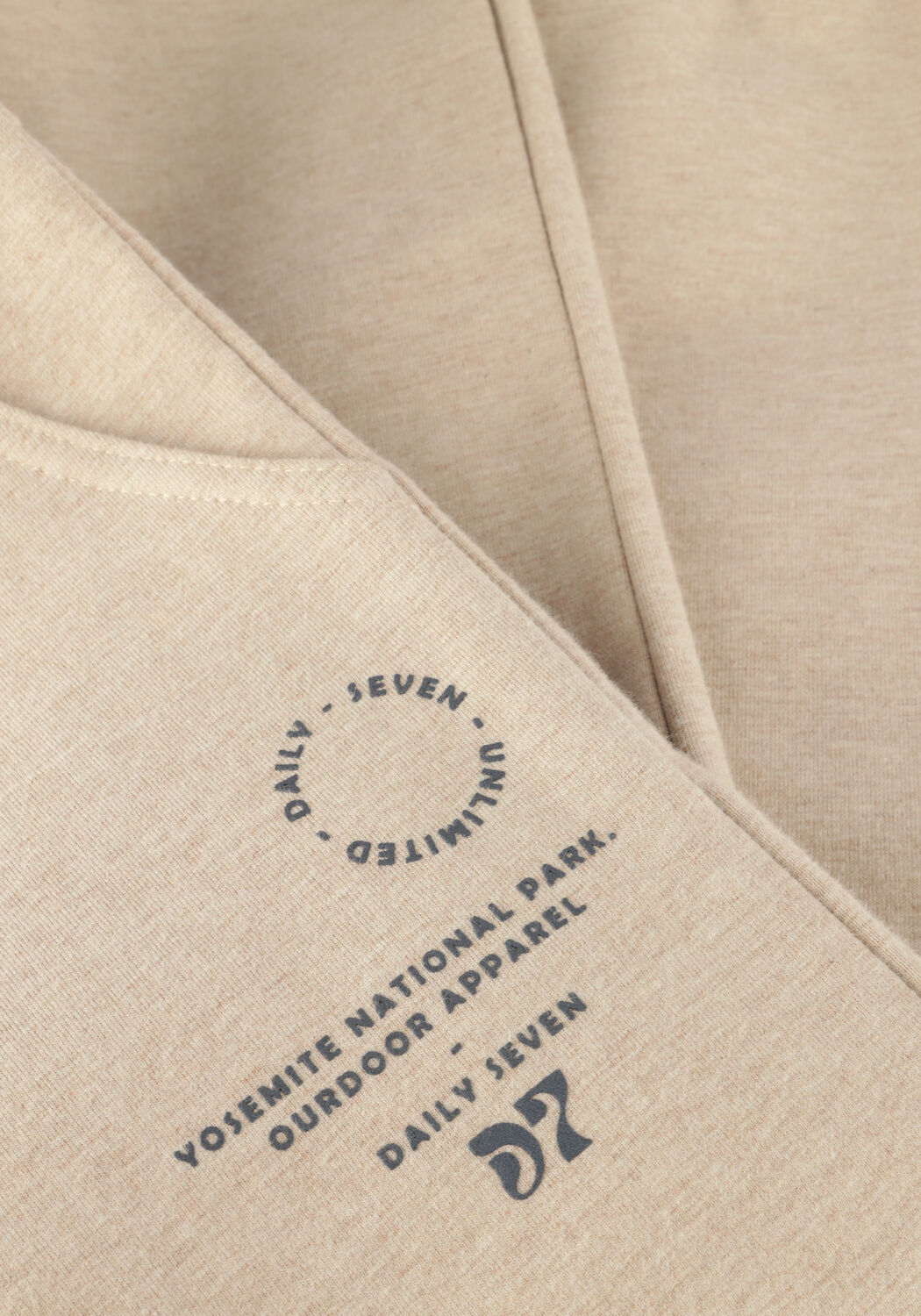 Beige DAILY7 Joggingbroek JOGPANTS D7 - large