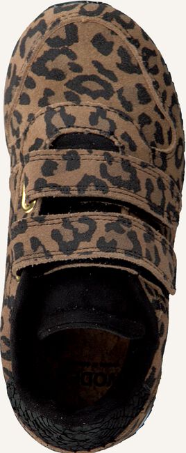 Bruine WODEN Lage sneakers YDUN ANIMAL SUEDE Bruine WODEN Lage sneakers YDUN ANIMAL SUEDE - large
