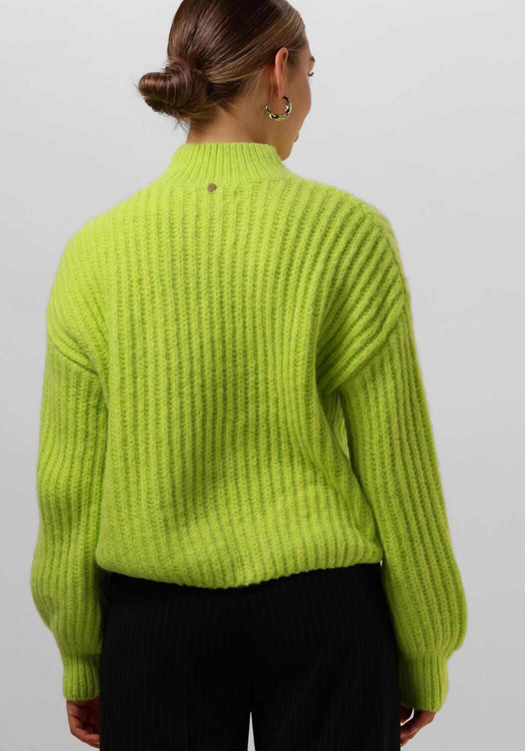 CIRCLE OF TRUST Dames Truien & Vesten Joelle Knit Lime