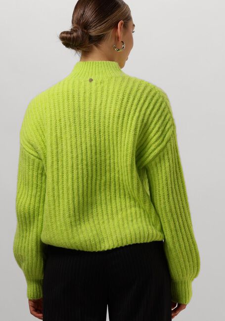 Lime CIRCLE OF TRUST Trui JOELLE KNIT - large