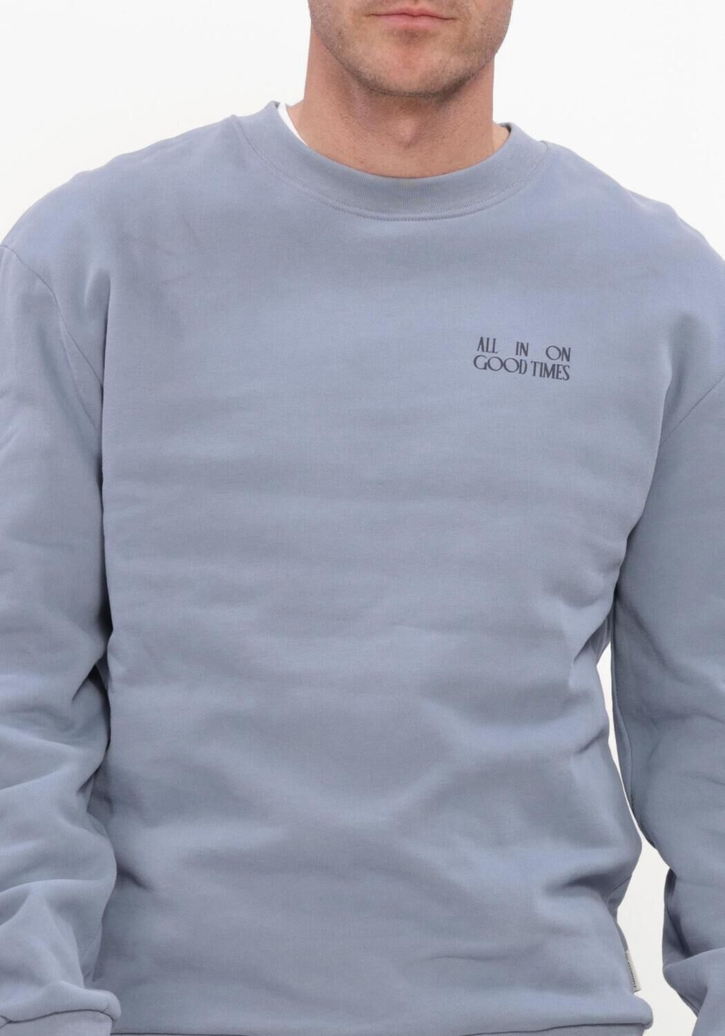 Lichtblauwe THE GOODPEOPLE Sweater LAX - large