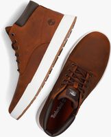 Bruine TIMBERLAND Lage sneakers MAPLE GROVE MID LACE UP - medium