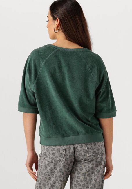 Groene BY-BAR Top NEVA SLUB TOP - large