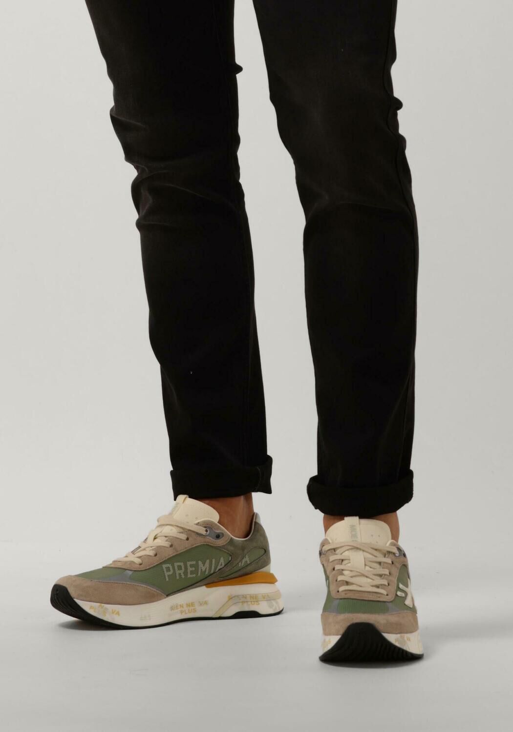 Groene PREMIATA Lage sneakers MOERUN - large