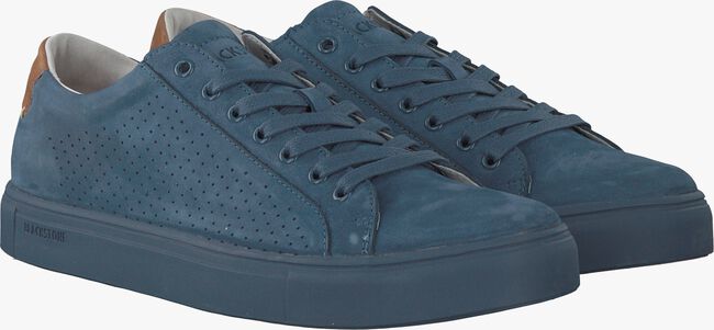 Blauwe BLACKSTONE NM13 Lage sneakers - large