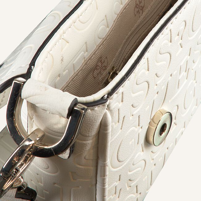 Witte GUESS Schoudertas BRIGHTSIDE SHOULDER BAG Witte GUESS Schoudertas BRIGHTSIDE SHOULDER BAG - large