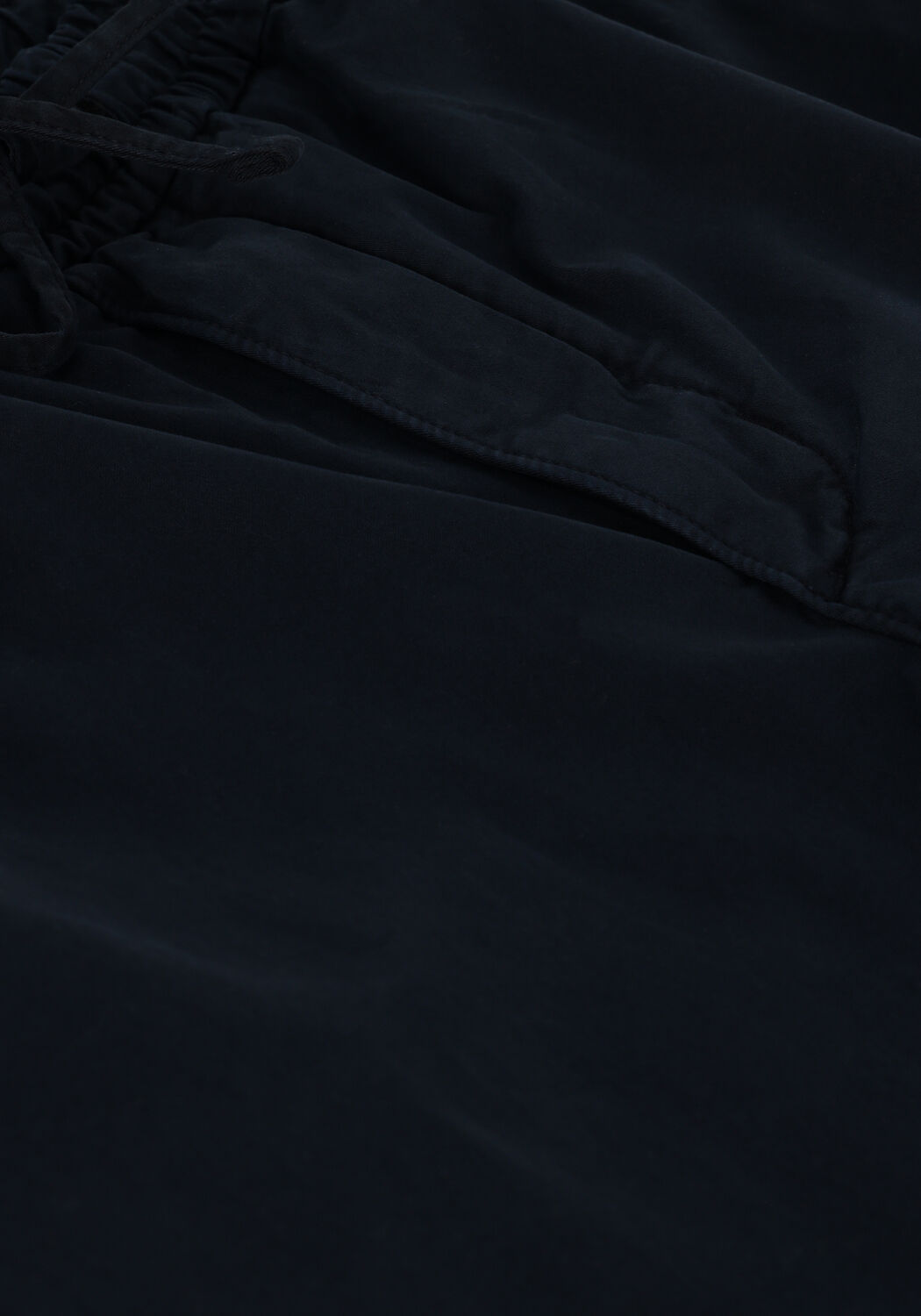 Donkerblauwe TOMMY HILFIGER Pantalon CHELSEA SATIN GMD - large