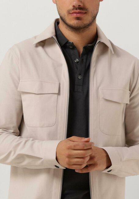 Bruine GENTI Overshirt S7103-1967 - large