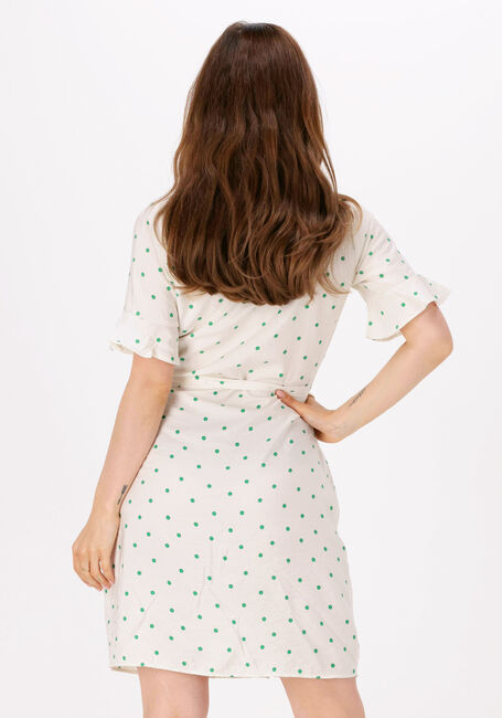 Gebroken wit ENVII Mini jurk ENIVORY SS SHORT DRESS 6891 - large