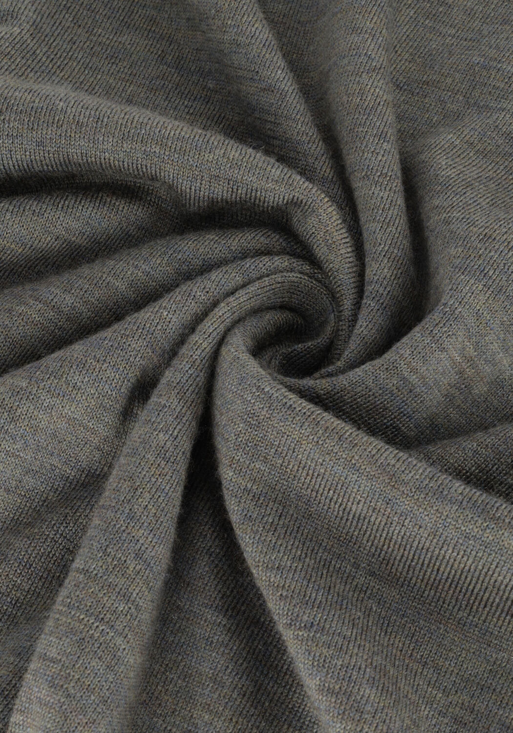 Groene PROFUOMO Coltrui PULLOVER ROLL NECK - large