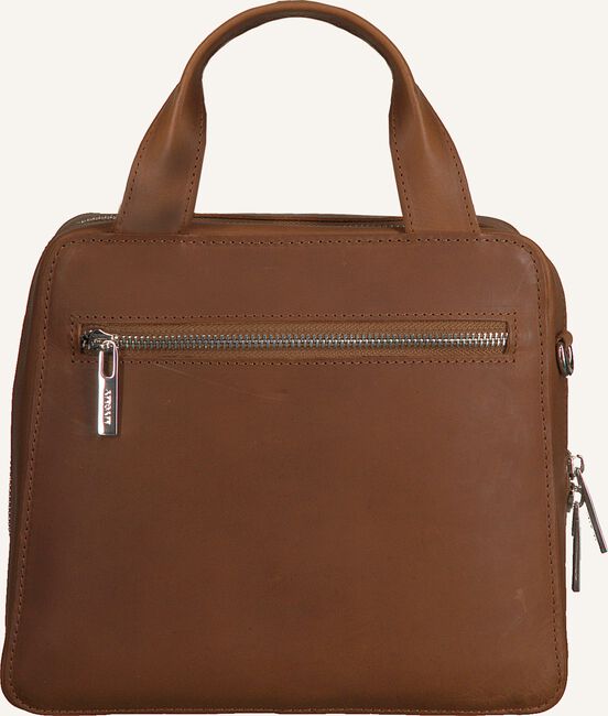 Cognac MYOMY Handtas MY LOCKER BAG HANDBAG Cognac MYOMY Handtas MY LOCKER BAG HANDBAG - large