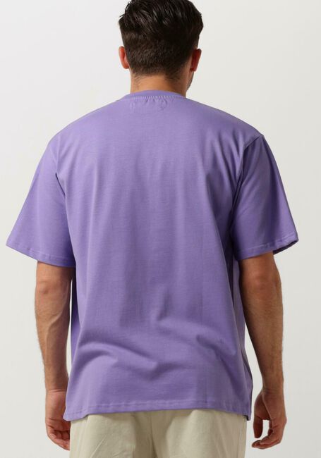 Paarse WOODBIRD T-shirt WBBAINE BASE TEE - large