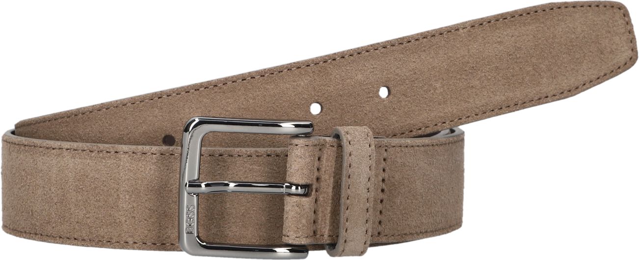 BOSS Heren Riemen Ronnie Beige