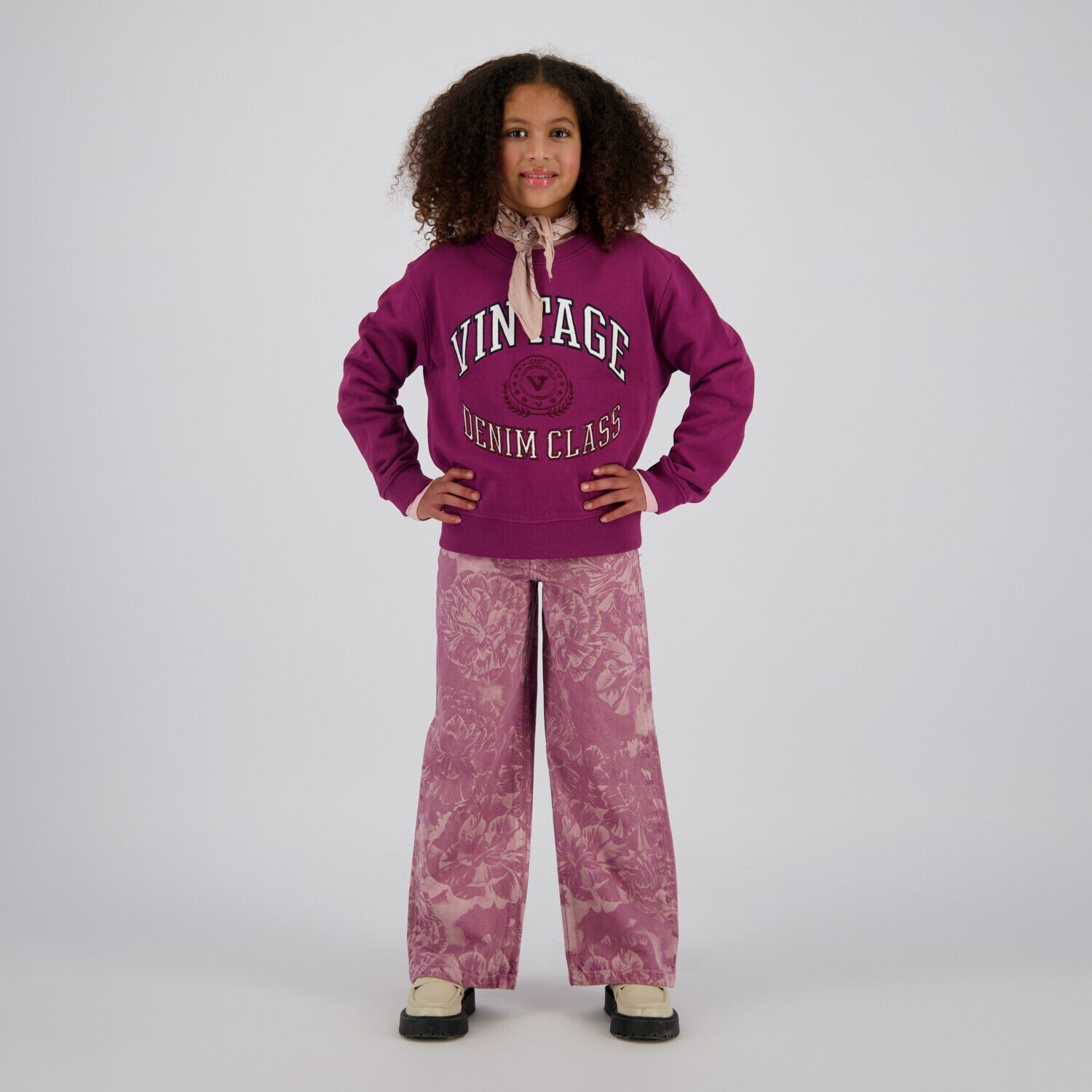 Bordeaux VINGINO Sweater NIRONE - large