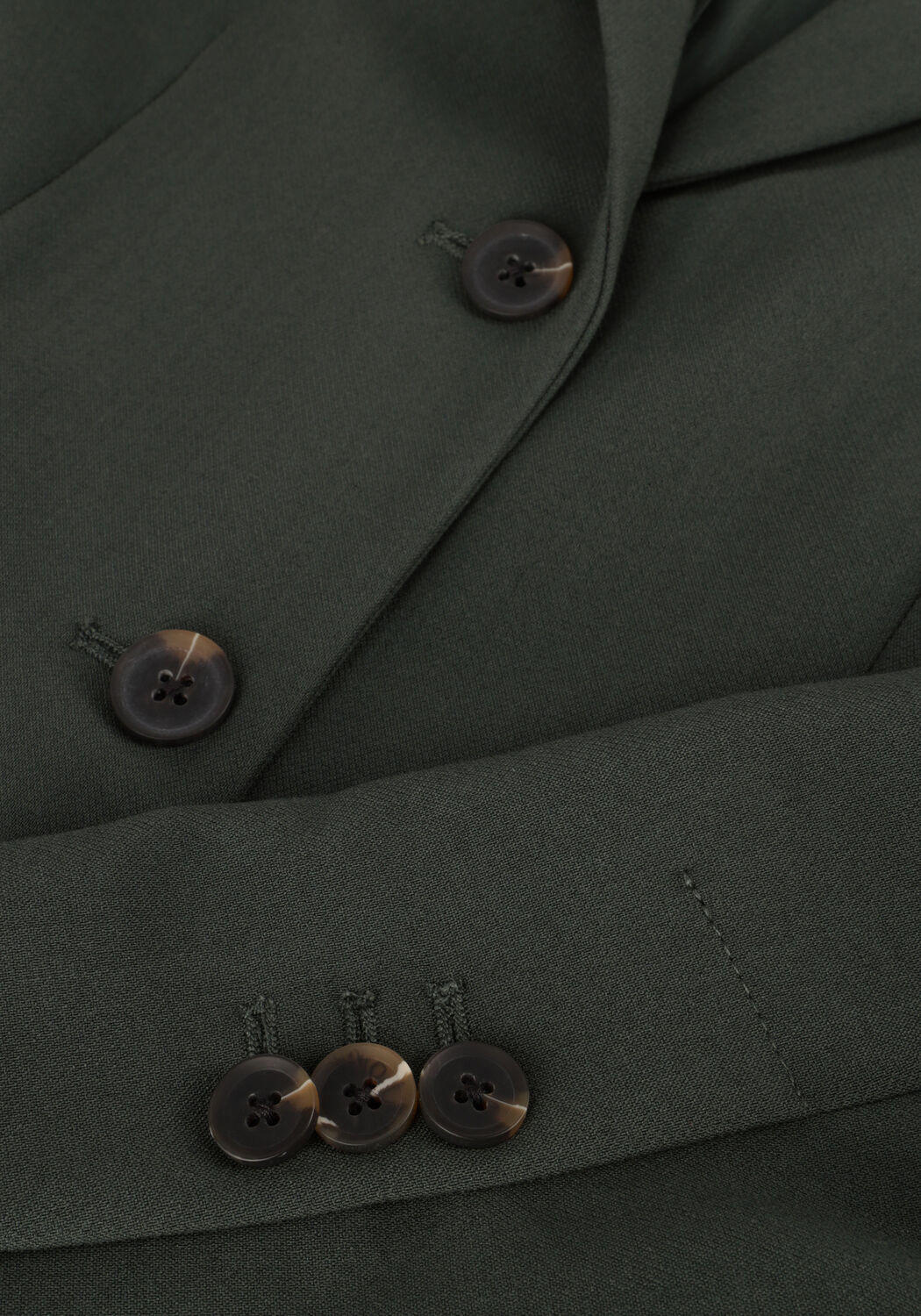 Groene MODSTR&Ouml;M Blazer GALEMD SLIM BLAZER - large