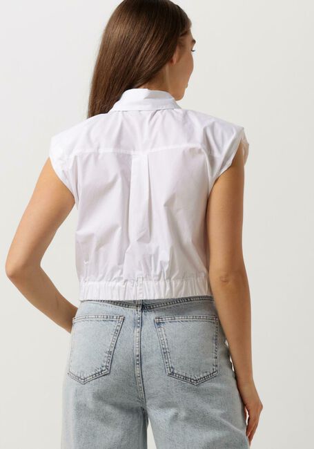 Witte GESTUZ Blouses LIONESSGZ SL SHIRT - large