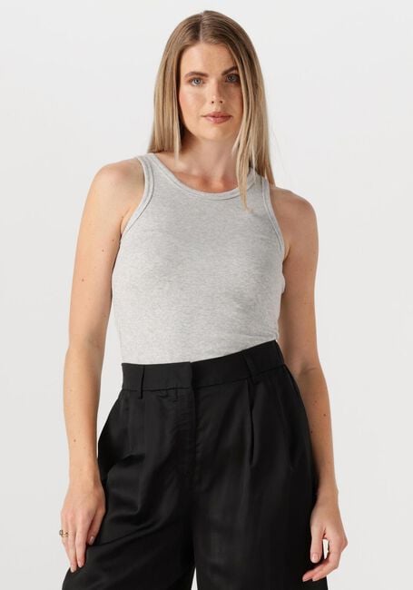 Grijze WITHBLACK Top WBLDORDI TANK - large