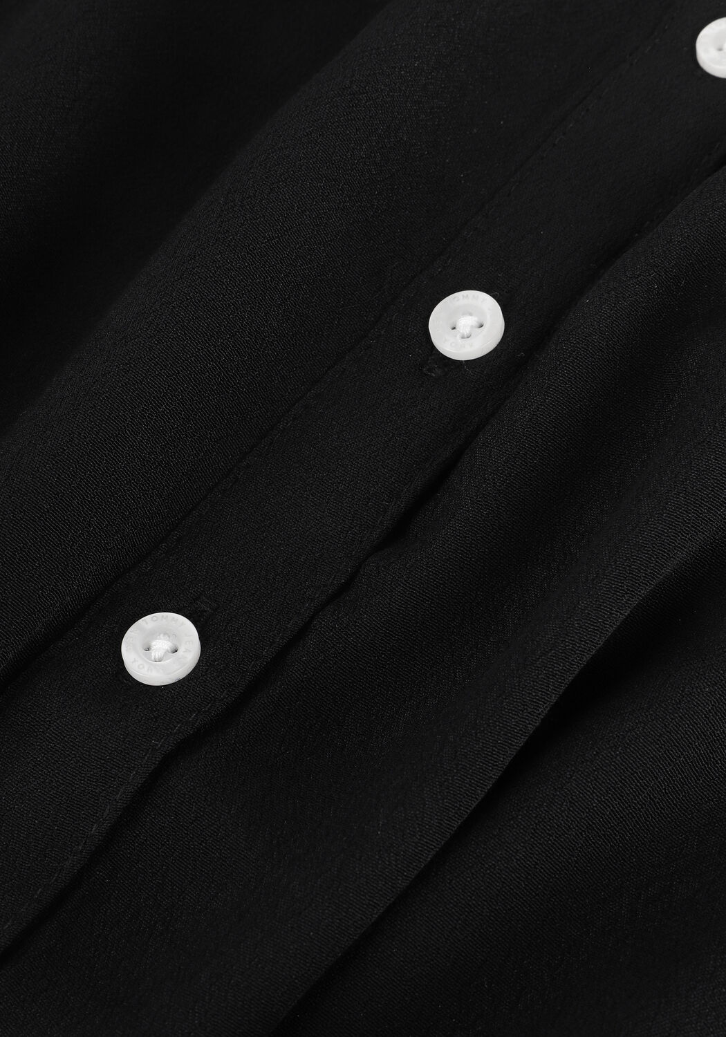 Zwarte TOMMY JEANS Top TJW ESSENTIAL STRAPPY TOP - large