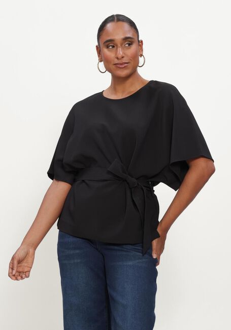 Zwarte MOS MOSH Blouses MMRIKALA MILEY BLOUSE - large